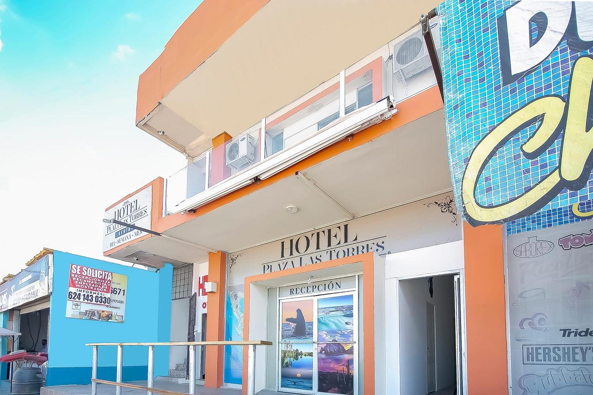 Oyo Hotel Plaza Las Torres, 卡波圣卢卡斯 外观 照片